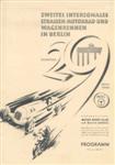 Programme cover of AVUS (Automobil-Verkehrs- und Übungsstraße), 29/05/1949