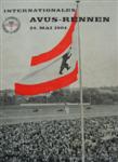 Programme cover of AVUS (Automobil-Verkehrs- und Übungsstraße), 24/05/1964