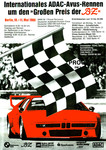 Programme cover of AVUS (Automobil-Verkehrs- und Übungsstraße), 11/05/1981