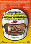 Programme cover of AVUS (Automobil-Verkehrs- und Übungsstraße), 01/05/1983