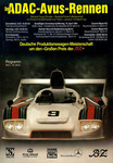 Programme cover of AVUS (Automobil-Verkehrs- und Übungsstraße), 16/04/1984