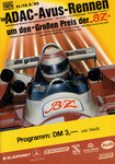 Programme cover of AVUS (Automobil-Verkehrs- und Übungsstraße), 12/05/1985