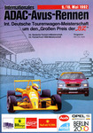 Programme cover of AVUS (Automobil-Verkehrs- und Übungsstraße), 10/05/1992