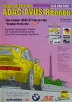 Programme cover of AVUS (Automobil-Verkehrs- und Übungsstraße), 09/05/1993