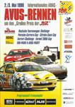 Programme cover of AVUS (Automobil-Verkehrs- und Übungsstraße), 03/05/1998