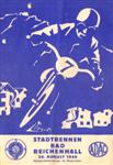 Programme cover of Bad Reichenhall, 28/08/1949