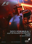 Programme cover of Bahrain International Circuit, 21/04/2013