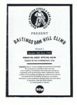 Programme cover of Baitings Dam Hill Climb, 14/06/1992