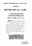 Programme cover of Baitings Dam Hill Climb, 30/04/1995