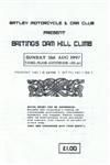 Programme cover of Baitings Dam Hill Climb, 31/08/1997
