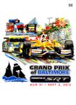 Programme cover of Baltimore Street Circuit, 02/09/2012