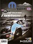 Programme cover of Bandimere Speedway, 25/07/2010