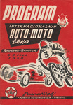 Programme cover of Belgrade-Banjica, 05/07/1958