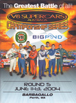 Programme cover of Barbagallo Raceway, 13/06/2004