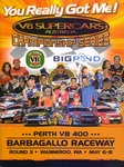 Programme cover of Barbagallo Raceway, 08/05/2005