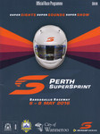 Programme cover of Barbagallo Raceway, 08/05/2016