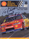 Programme cover of Barbagallo Raceway, 06/07/1997