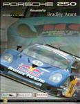 Programme cover of Barber Motorsports Park, 10/10/2004