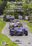 Programme cover of Barbon Hill Climb, 04/07/2015