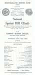 Programme cover of Barbon Hill Climb, 16/07/1966