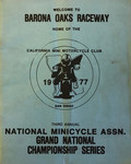Barona Oaks Raceway, 1977
