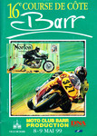 Programme cover of Barr Hill Climb, 09/05/1999