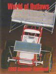 Programme cover of Batesville Speedway, 26/07/1993