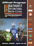 Programme cover of Bathurst Mount Panorama, 16/04/2006