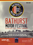 Programme cover of Bathurst Mount Panorama, 08/04/2012