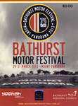 Programme cover of Bathurst Mount Panorama, 31/03/2013