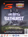 Programme cover of Bathurst Mount Panorama, 13/10/2019
