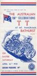 Programme cover of Bathurst Mount Panorama, 16/04/1938