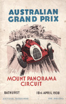 Programme cover of Bathurst Mount Panorama, 18/04/1938