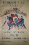 Programme cover of Bathurst Mount Panorama, 07/10/1946
