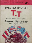 Programme cover of Bathurst Mount Panorama, 20/04/1957