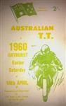 Programme cover of Bathurst Mount Panorama, 16/04/1960