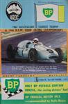 Programme cover of Bathurst Mount Panorama, 01/10/1961