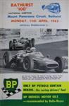 Programme cover of Bathurst Mount Panorama, 15/04/1963
