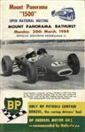 Programme cover of Bathurst Mount Panorama, 30/03/1964