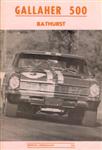 Programme cover of Bathurst Mount Panorama, 02/10/1966
