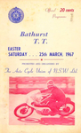 Programme cover of Bathurst Mount Panorama, 25/03/1967