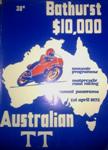 Programme cover of Bathurst Mount Panorama, 01/04/1972