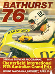 Programme cover of Bathurst Mount Panorama, 18/04/1976