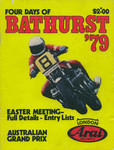 Programme cover of Bathurst Mount Panorama, 15/04/1979