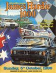 Programme cover of Bathurst Mount Panorama, 05/10/1986