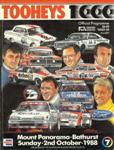 Programme cover of Bathurst Mount Panorama, 02/10/1988