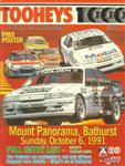 Programme cover of Bathurst Mount Panorama, 06/10/1991
