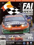 Programme cover of Bathurst Mount Panorama, 15/11/1998