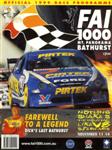 Programme cover of Bathurst Mount Panorama, 14/11/1999