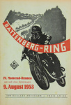 Programme cover of Battenberg, 09/08/1953